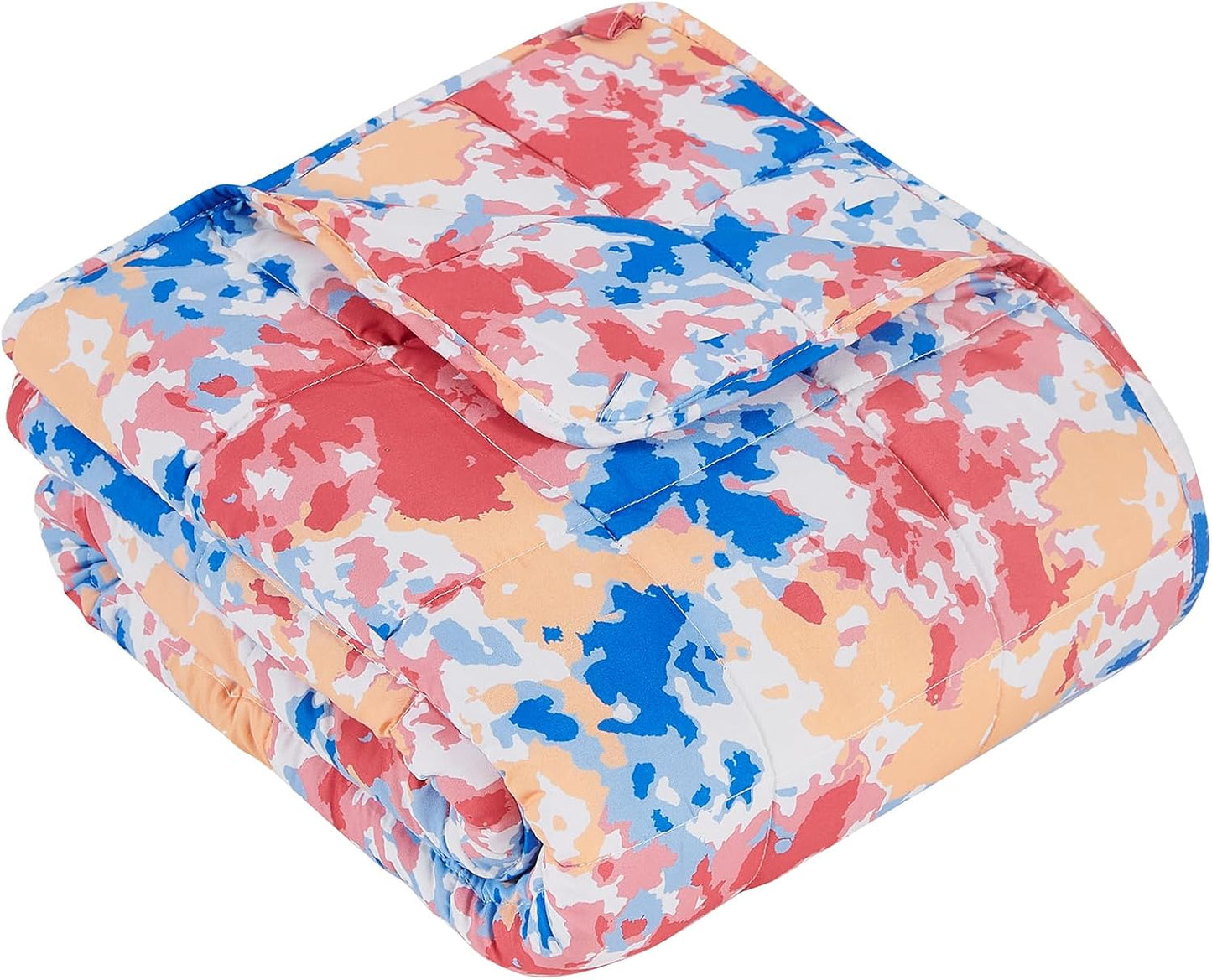 Weighted Blanket for Adults | Cooling Microfiber Breathable | Even Weight Distribution & Stress Relief