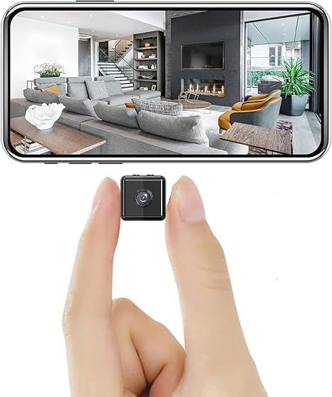 WiFi Security Camera | Full HD & Night Vision | App-Controlled & Long Battery | Indoor/Outdoor Use
