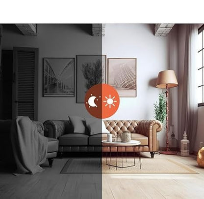 WiFi Security Camera | Full HD & Night Vision | App-Controlled & Long Battery | Indoor/Outdoor Use