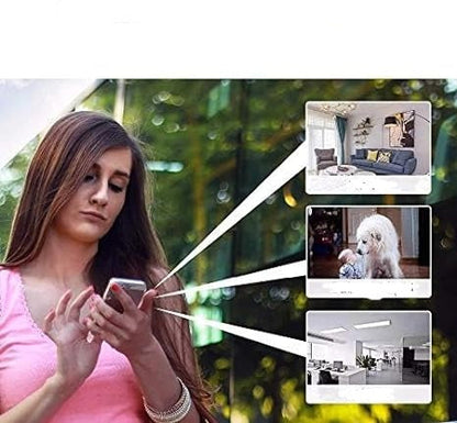 WiFi Security Camera | Full HD & Night Vision | App-Controlled & Long Battery | Indoor/Outdoor Use