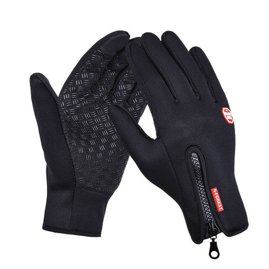 Winter Gloves | Insulated Waterproof Touchscreen | Fleece-Lined Anti-Slip Palm