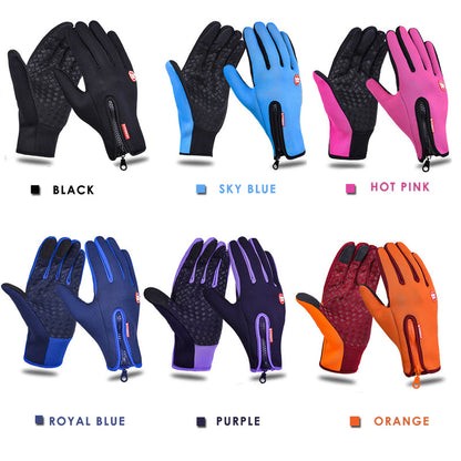 Winter Gloves | Insulated Waterproof Touchscreen | Fleece-Lined Anti-Slip Palm