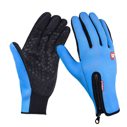Winter Gloves | Insulated Waterproof Touchscreen | Fleece-Lined Anti-Slip Palm