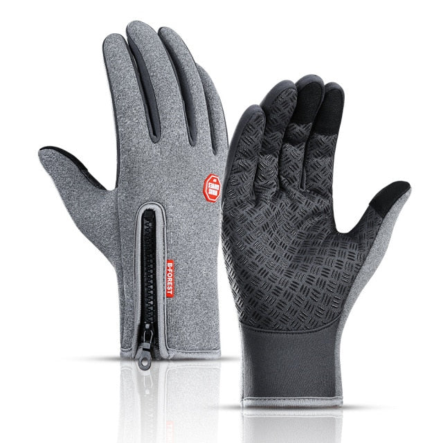 Winter Gloves | Insulated Waterproof Touchscreen | Fleece-Lined Anti-Slip Palm