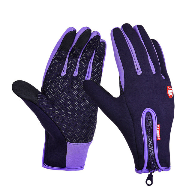 Winter Gloves | Insulated Waterproof Touchscreen | Fleece-Lined Anti-Slip Palm