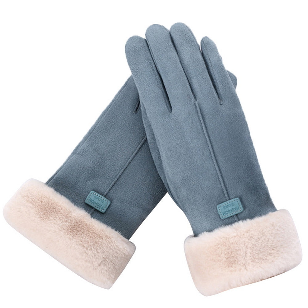 Winter Gloves | Waterproof Shell | Touchscreen-Compatible Tips | Commuting & Outdoor Use