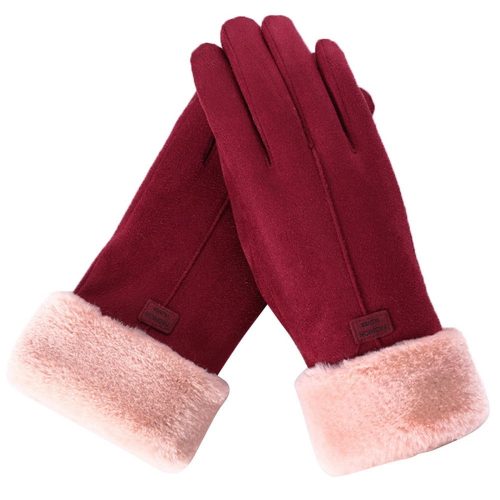 Winter Gloves | Waterproof Shell | Touchscreen-Compatible Tips | Commuting & Outdoor Use