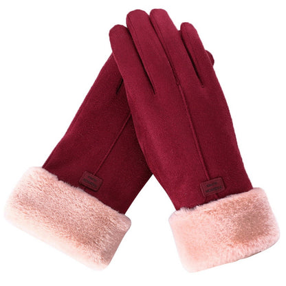 Winter Gloves | Waterproof Shell | Touchscreen-Compatible Tips | Commuting & Outdoor Use