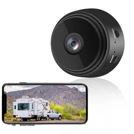 Wireless Backup Camera for RVs & Trailers | 720P HD Night Vision | Magnetic Mount
