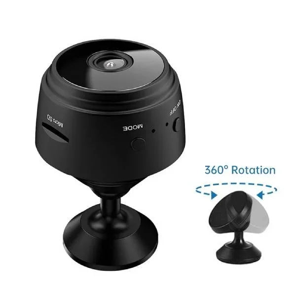 Wireless Backup Camera for RVs & Trailers | 720P HD Night Vision | Magnetic Mount