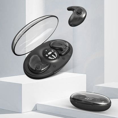 Wireless Earbuds | 24h Battery | Noise Reduction & Mic | Feather-Light Sleep Fit