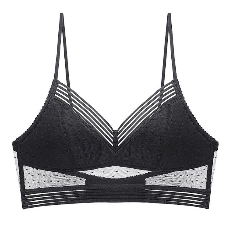 Women's Bra | Backless Comfort Lift | Lace & Cotton | Seamless Fit
