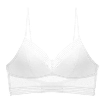 Women's Bra | Backless Comfort Lift | Lace & Cotton | Seamless Fit