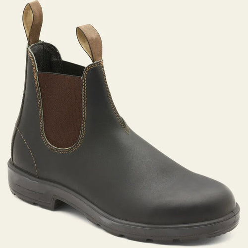 Women’s Chelsea Boots | Ankle Slip-On with Elastic Gussets | Flyknit Upper & Lug Sole