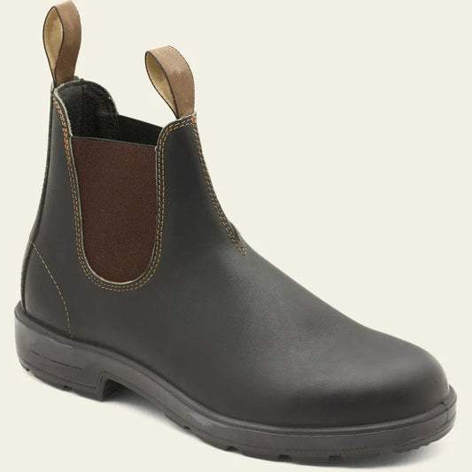 Women’s Chelsea Boots | Ankle Slip-On with Elastic Gussets | Flyknit Upper & Lug Sole