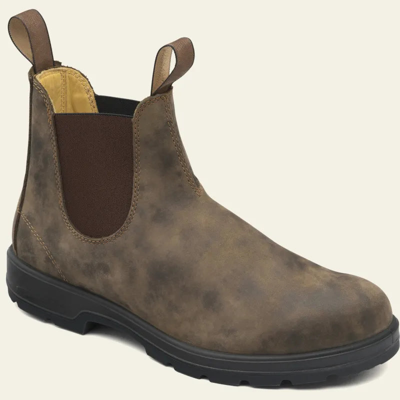Women’s Chelsea Boots | Ankle Slip-On with Elastic Gussets | Flyknit Upper & Lug Sole