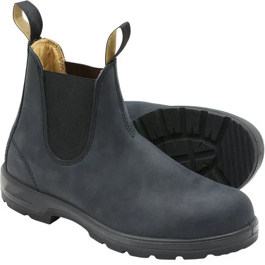 Women’s Chelsea Boots | Ankle Slip-On with Elastic Gussets | Flyknit Upper & Lug Sole