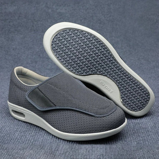 Women's Extra-Wide Walking Shoes | Breathable Mesh & Arch Support | Removable Memory Foam Insoles