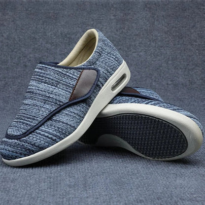 Women's Extra-Wide Walking Shoes | Breathable Mesh & Arch Support | Removable Memory Foam Insoles