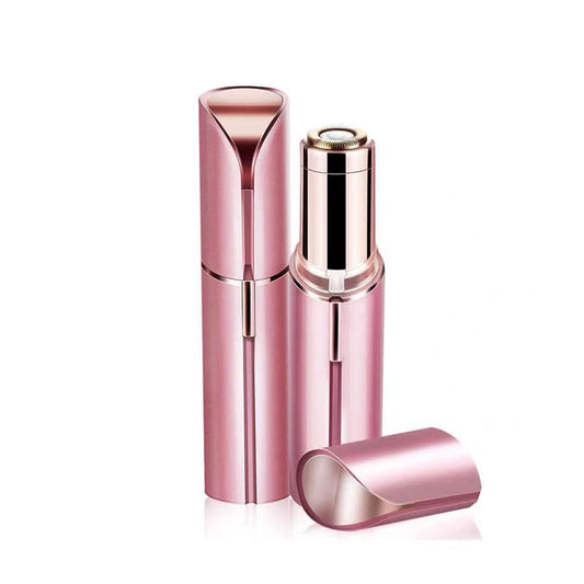 Women's Facial Epilator | Lipstick-Style Compact Design | USB Rechargeable | Painless Hair Removal