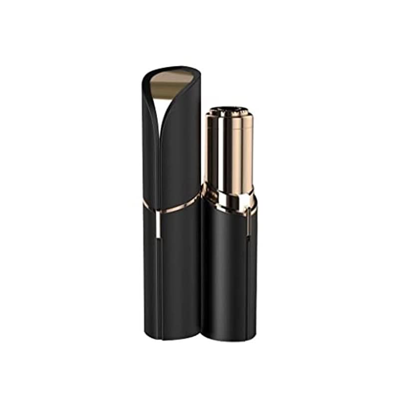 Women's Facial Epilator | Lipstick-Style Compact Design | USB Rechargeable | Painless Hair Removal
