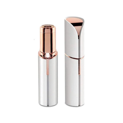 Women's Facial Epilator | Lipstick-Style Compact Design | USB Rechargeable | Painless Hair Removal