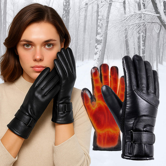 Women's Heated Gloves | USB Rechargeable | Touchscreen & Waterproof | Winter Warmth
