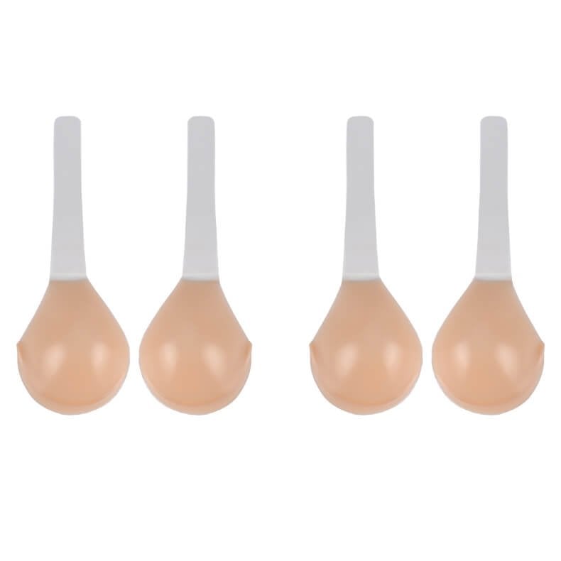 Women's Invisible Adhesive Bra | Lift & Backless Design | Silicone Cups & Reusable Adhesive