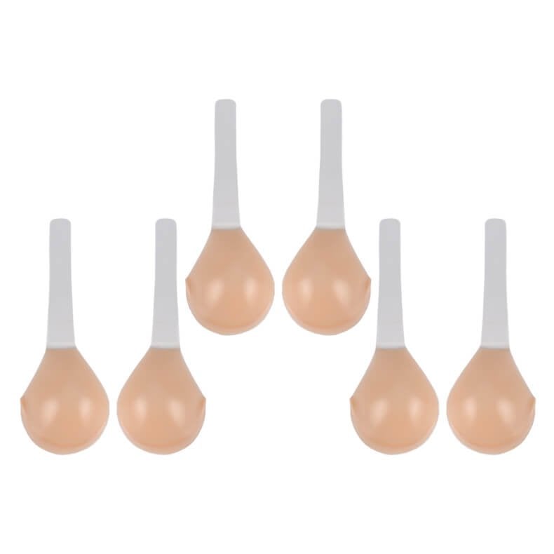 Women's Invisible Adhesive Bra | Lift & Backless Design | Silicone Cups & Reusable Adhesive