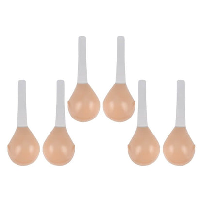 Women's Invisible Adhesive Bra | Lift & Backless Design | Silicone Cups & Reusable Adhesive