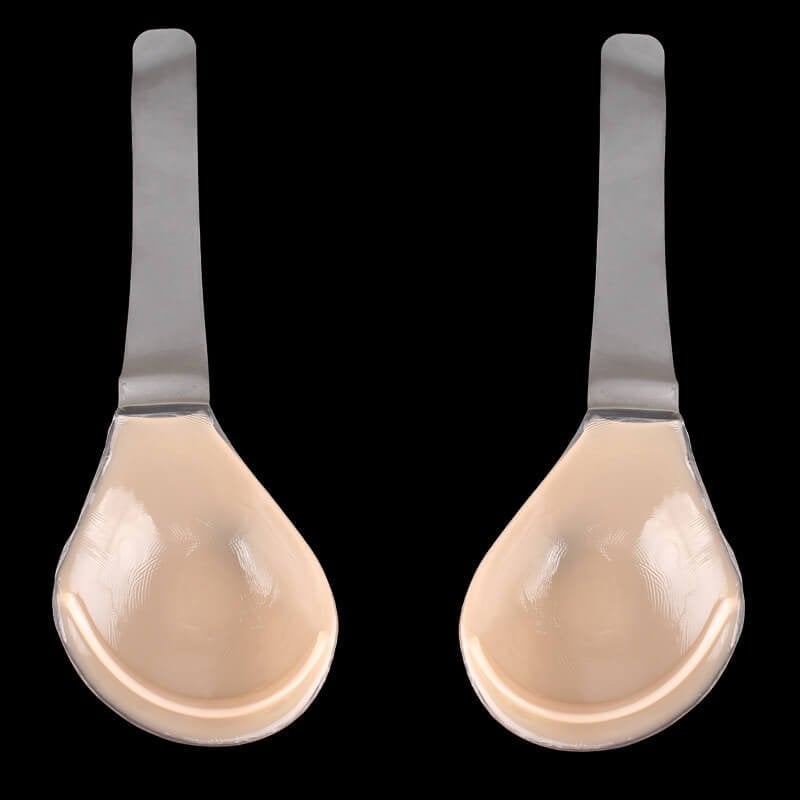 Women's Invisible Adhesive Bra | Lift & Backless Design | Silicone Cups & Reusable Adhesive