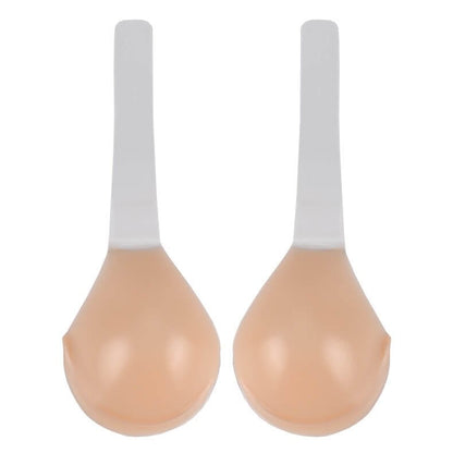 Women's Invisible Adhesive Bra | Lift & Backless Design | Silicone Cups & Reusable Adhesive
