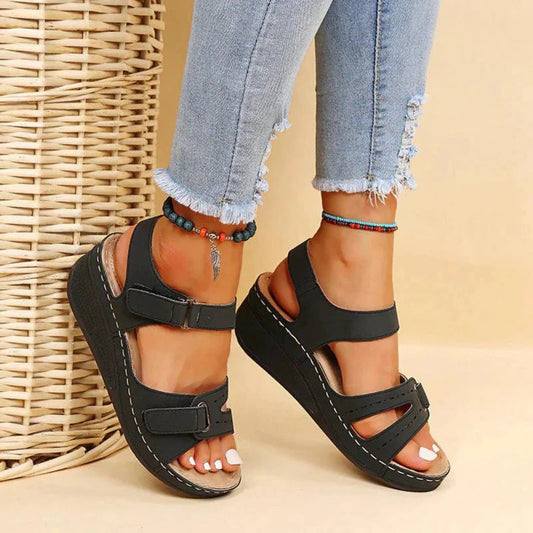 Women's Orthopedic Sandals | Cushioned Footbed & Arch Support | Lightweight Breathable Design