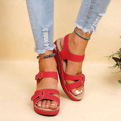 Women's Orthopedic Sandals | Cushioned Footbed & Arch Support | Lightweight Breathable Design