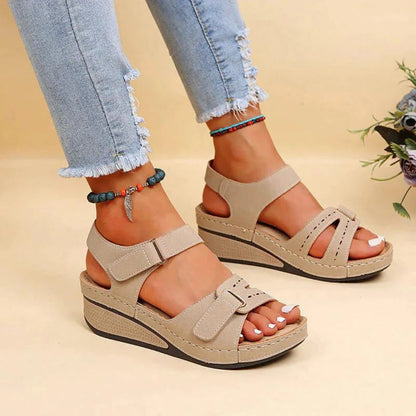 Women's Orthopedic Sandals | Cushioned Footbed & Arch Support | Lightweight Breathable Design