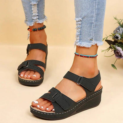 Women's Orthopedic Sandals | Cushioned Footbed & Arch Support | Lightweight Breathable Design