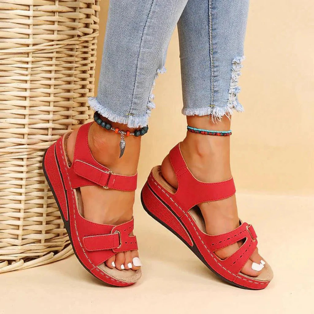 Women's Orthopedic Sandals | Cushioned Footbed & Arch Support | Lightweight Breathable Design