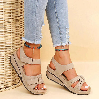 Women's Orthopedic Sandals | Cushioned Footbed & Arch Support | Lightweight Breathable Design