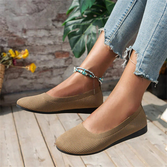 Women’s Orthopedic Slip-On Shoes | Full Arch Support | Memory Foam Insole, Non-Slip Sole