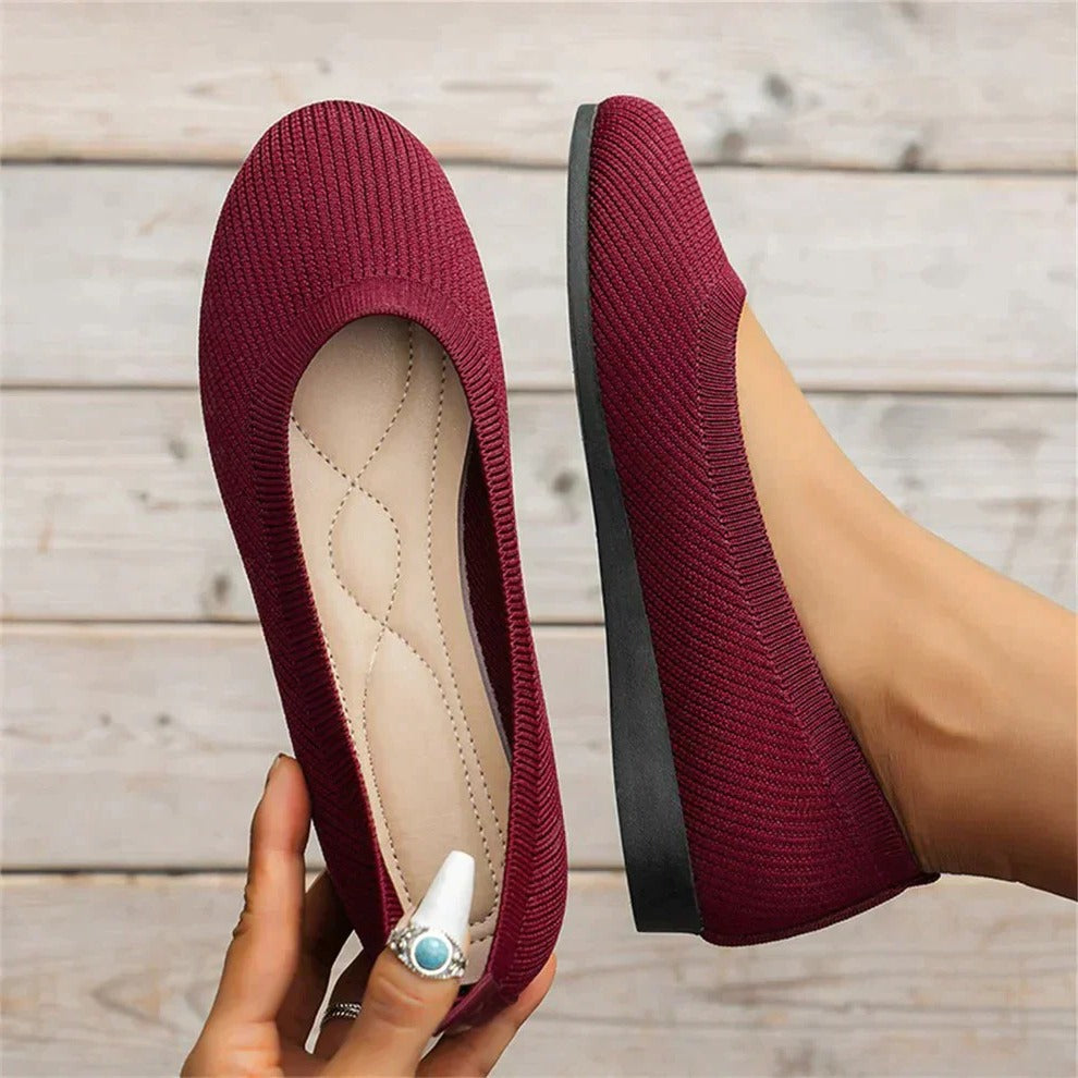 Women’s Orthopedic Slip-On Shoes | Full Arch Support | Memory Foam Insole, Non-Slip Sole