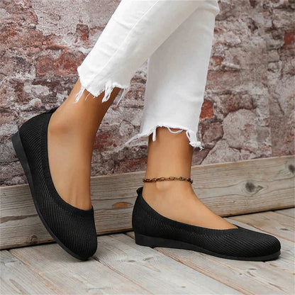 Women’s Orthopedic Slip-On Shoes | Full Arch Support | Memory Foam Insole, Non-Slip Sole