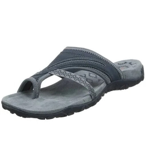 Women's Sandals | Orthotic Arch Support | Memory Foam & Non-Slip Sole