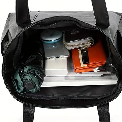 Women's Shoulder Bag | Retro-Inspired Smooth Finish | Genuine Leather & Adjustable Strap