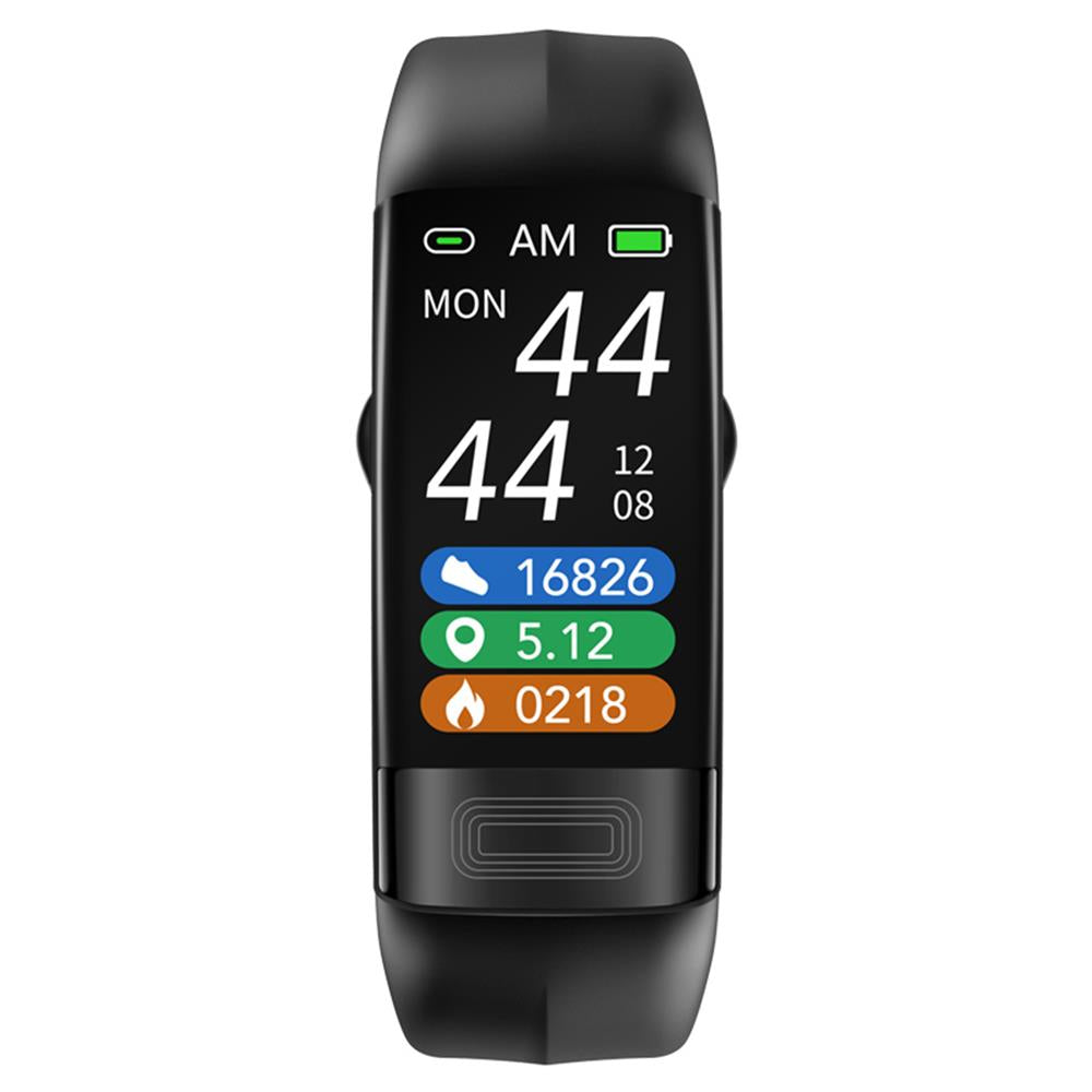 Women's Smartwatch | ECG, Blood Pressure & Heart Rate Monitor | Silicone Strap | 10-Day Standby