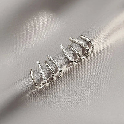 Women’s Twist Earrings | Lightweight Statement Design | Hypoallergenic Finish