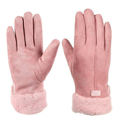 Women's Winter Gloves | Touchscreen Fingertips | Water-Resistant & Windproof | Warm Lining