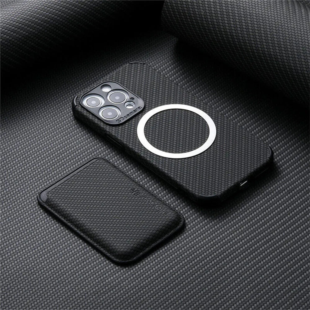 iPhone MagSafe Wallet Case | Slim Protective Design | Built-In Card Slot | Everyday Convenience