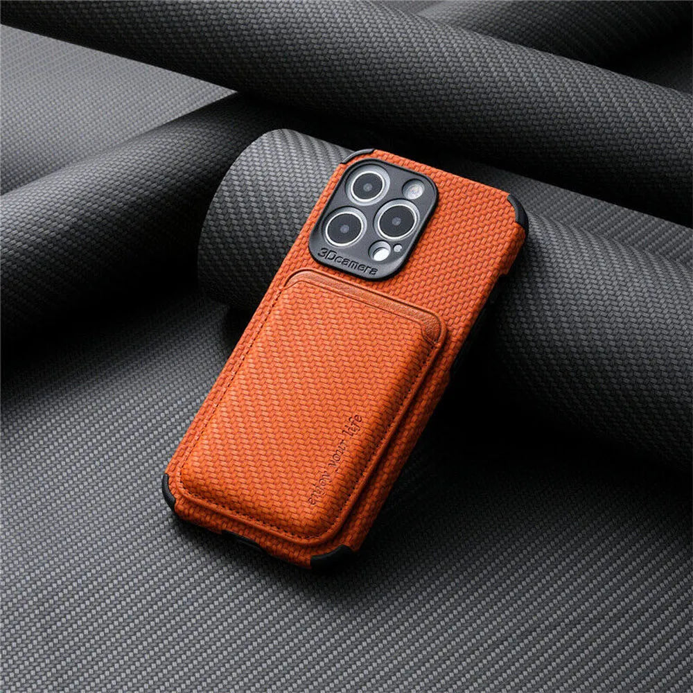 iPhone MagSafe Wallet Case | Slim Protective Design | Built-In Card Slot | Everyday Convenience