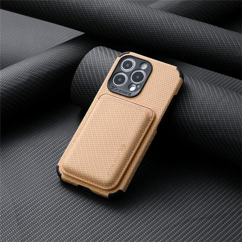 iPhone MagSafe Wallet Case | Slim Protective Design | Built-In Card Slot | Everyday Convenience