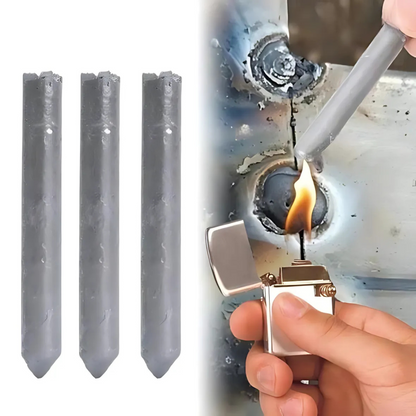 BlazeBond™ — Make Rock-Solid Metal Repairs Fast Without the Fuss